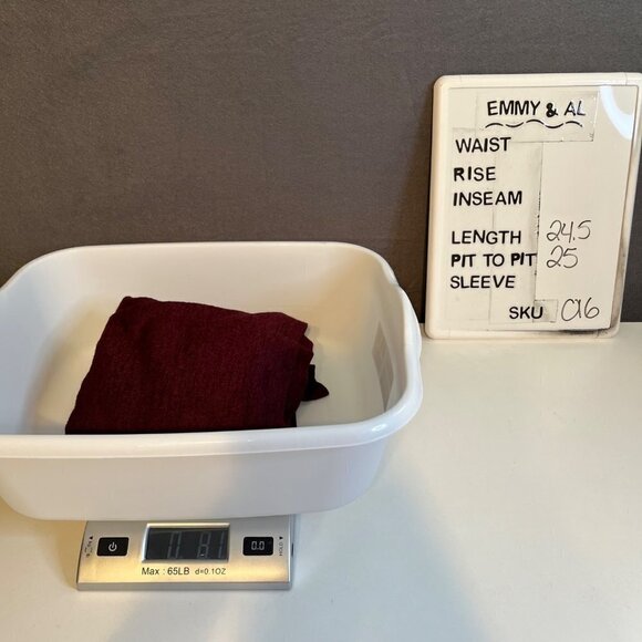 Rag and Bone Womens Slash Long Sleeve Top Size L Burgundy Port Red Cold Shoulder - Picture 10 of 10